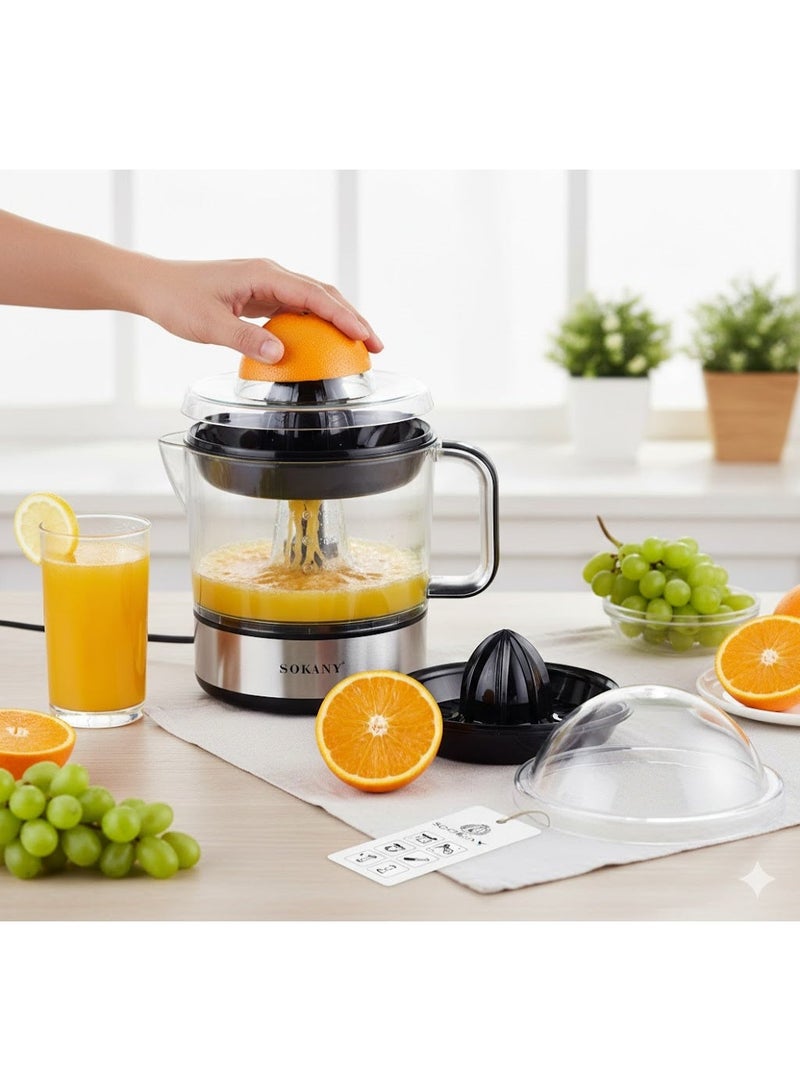 sokany Orange Juicer From Sokany JE-623D 45 Watt 700ml - Image 1
